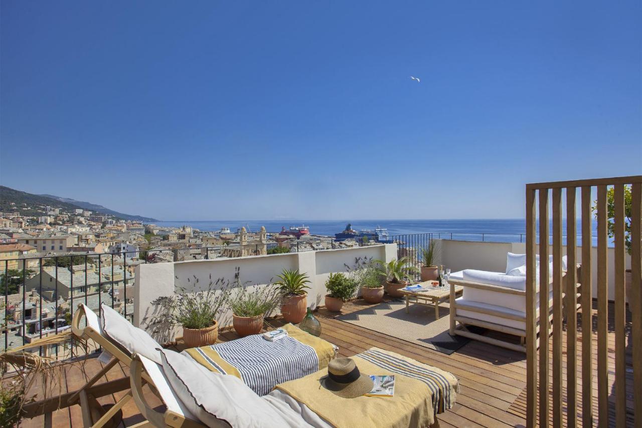 U Granaghju Apartment Bastia  Ngoại thất bức ảnh